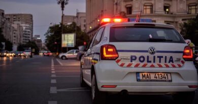 Urmărire în trafic la Constanța. Șofer cu permisul suspendat, prins după ce a refuzat să oprească