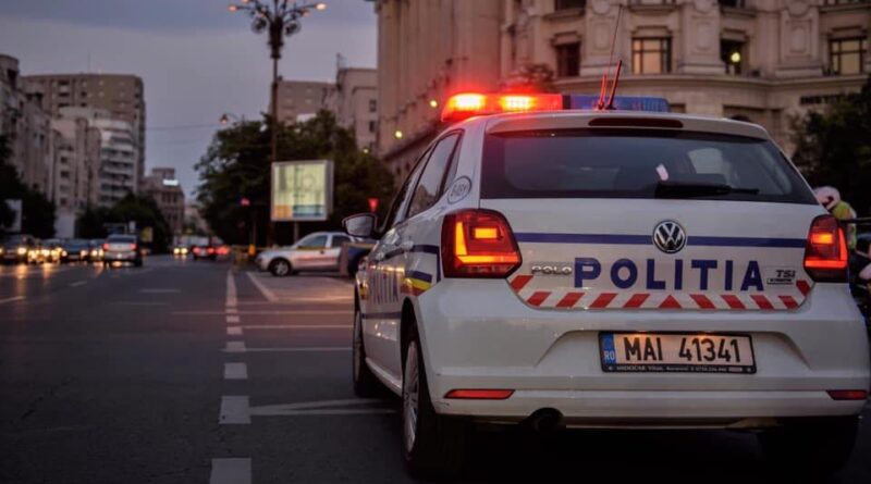 Urmărire în trafic la Constanța. Șofer cu permisul suspendat, prins după ce a refuzat să oprească