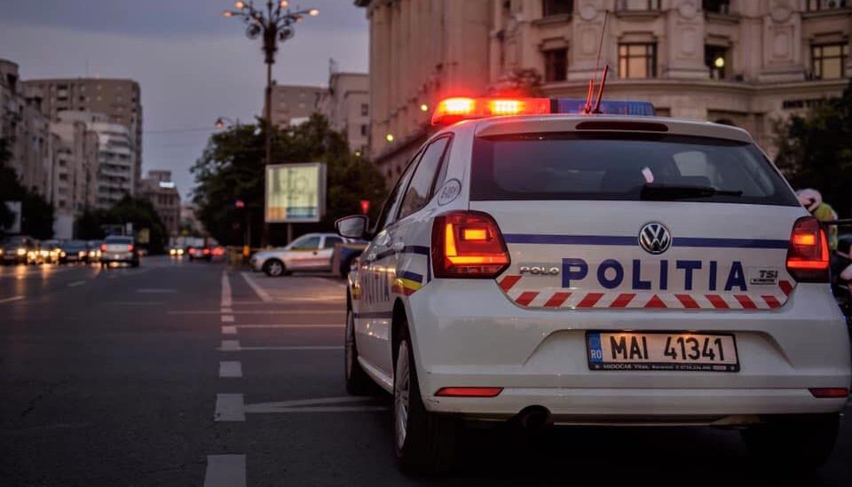 Urmărire în trafic la Constanța. Șofer cu permisul suspendat, prins după ce a refuzat să oprească