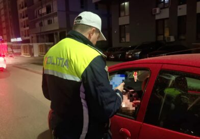 Acțiune amplă a polițiștilor rutieri, pentru siguranța traficului în județul Constanța