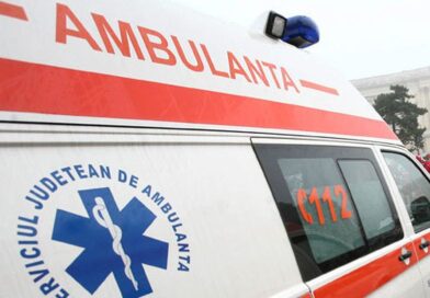 Microbuz răsturnat pe DN 3, în zona Deleni! Cinci persoane au ajuns la spital