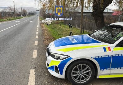 Peste 1.000 de amenzi și 89 de permise reținute în doar patru ore, în cadrul unei acțiuni a Poliției Române