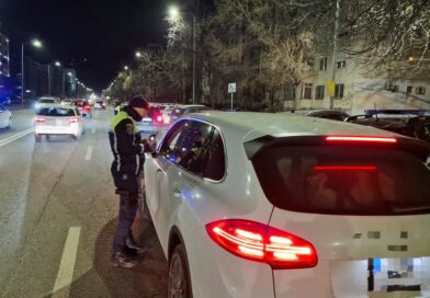 21 de permise reținute la Constanța pentru neacordarea priorității de trecere a vehiculelor și pietonilor