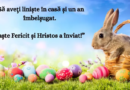 Top 10 urări de Paște pentru familie și prieteni – scurte, ușor de citit și de dat mai departe!
