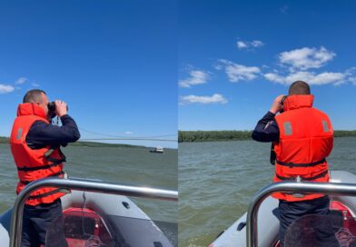 Alertă pe Dunăre: pompierii caută o persoană posibil dispărută