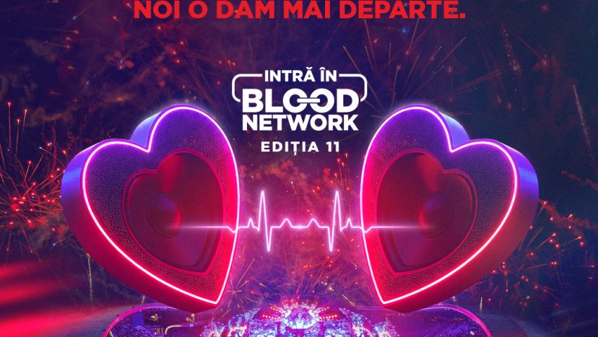 UNTOLD lansează a 11-a ediție Blood Network, cea mai longevivă inițiativă de donare de sânge din România