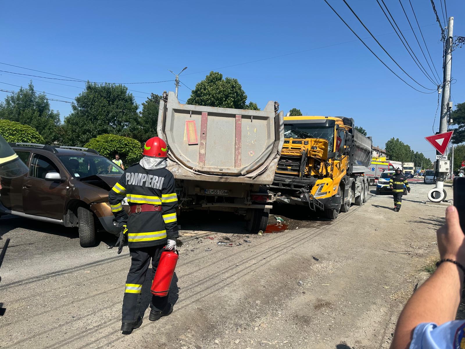 Oficial de la IPJ despre accidentul de la Mihail Kogălniceanu!