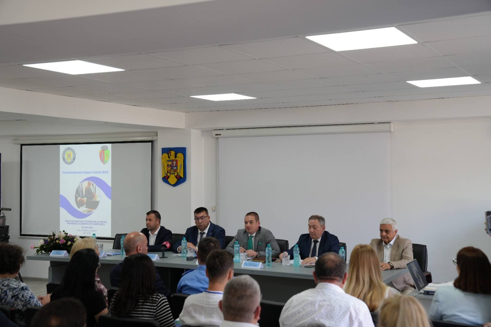 ANSVSA a deschis oficial Comandamentul Sezon Estival 2025 la Constanța