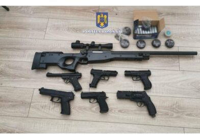 Arme și aproximativ 16.500 de proiectile, găsite de polițiști la un constănțean care ar fi încercat să vândă o armă online