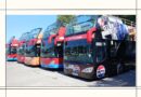 Linia City Tour a redevenit operațională. Autobuzele etajate circulă din nou în Constanța