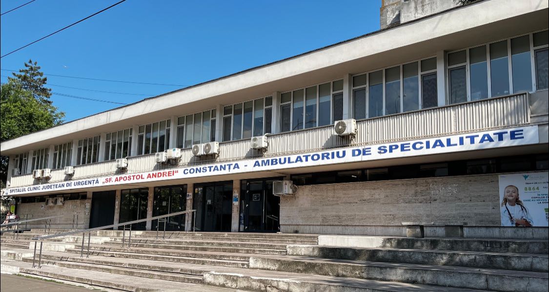 Ambulatoriul SCJU Constanța va fi dotat cu aparatură medicală de ultimă generație