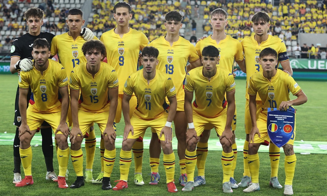 România – Danemarca, între a fi și a nu fi în semifinalele UEFA EURO U19 2025