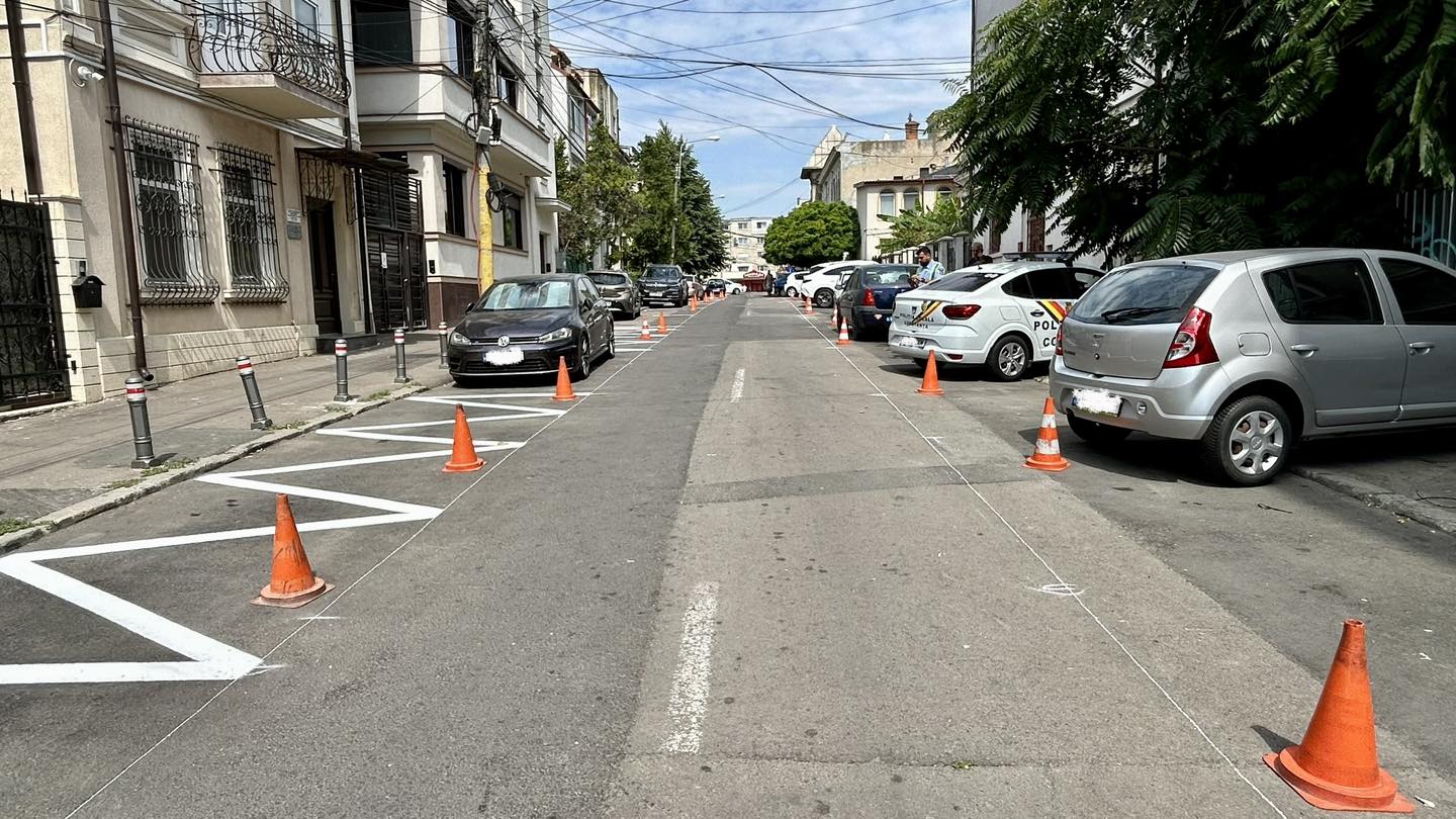 Noi reguli de circulație pe strada Mihail Kogălniceanu, din Constanța