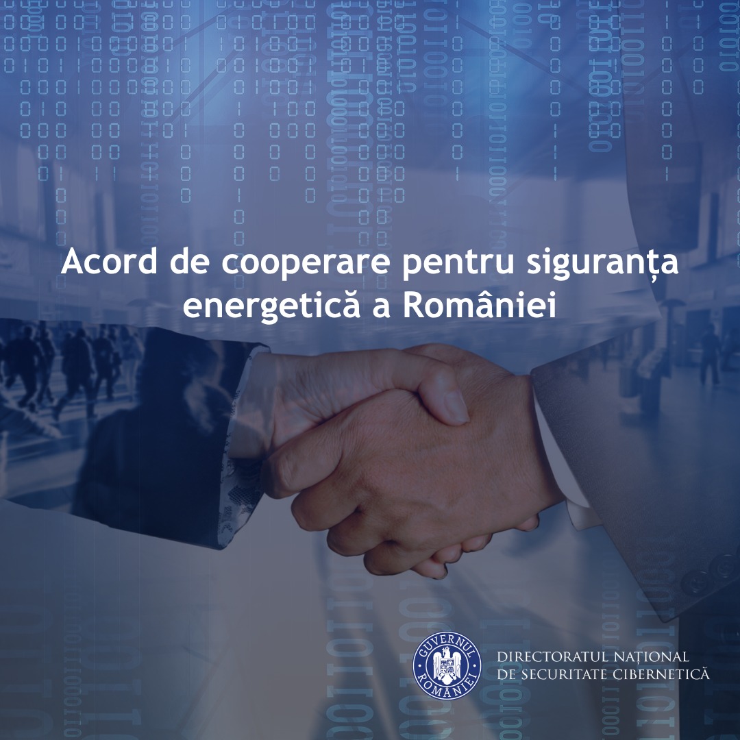 DNSC și ENEVO Group își unesc forțele în lupta împotriva atacurilor cibernetice