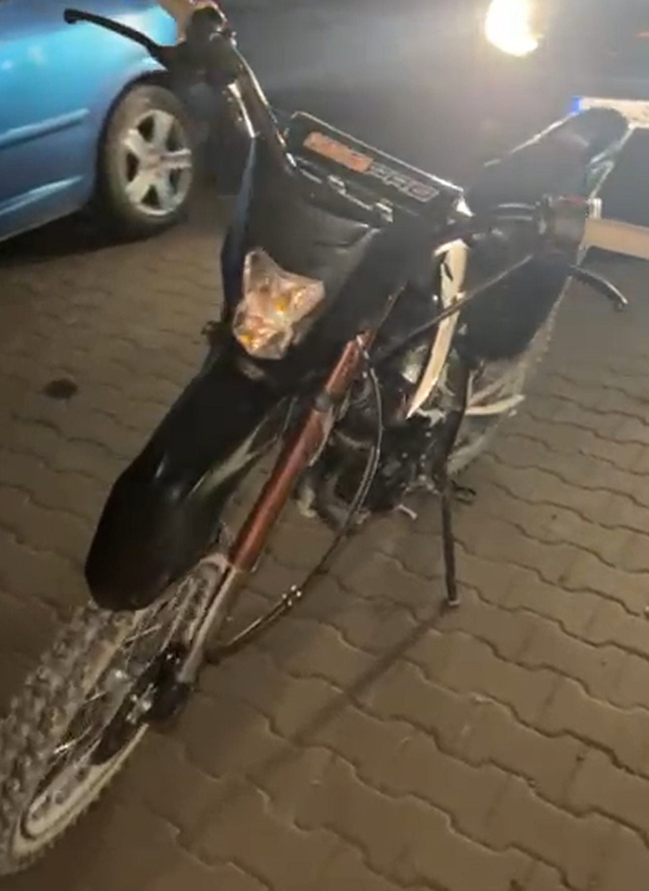 Minori plecați la plimbare cu motocicleta în Medgidia, opriți la timp de jandarmi