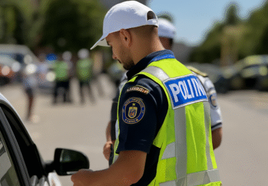 Doi șoferi fără permis, depistați de polițiști în județul Constanța