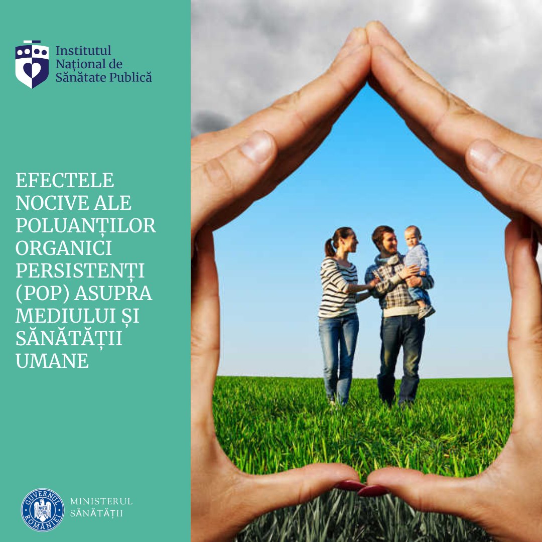 Efectele nocive ale Poluanților Organici Persistenți asupra mediului și sănătății umane