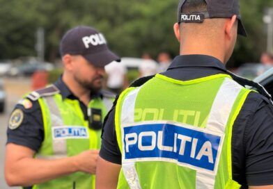 Razii pe străzile din Constanța! Polițiștii au dat amenzi