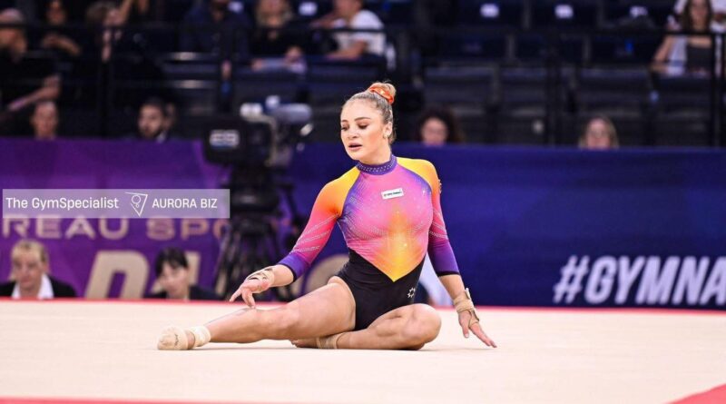 Aur pentru Sabrina Voinea la Cupa Mondială de la Paris!