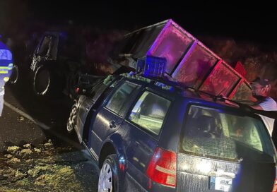 Oficial de la IPJ despre accidentul mortal de lângă Dervent