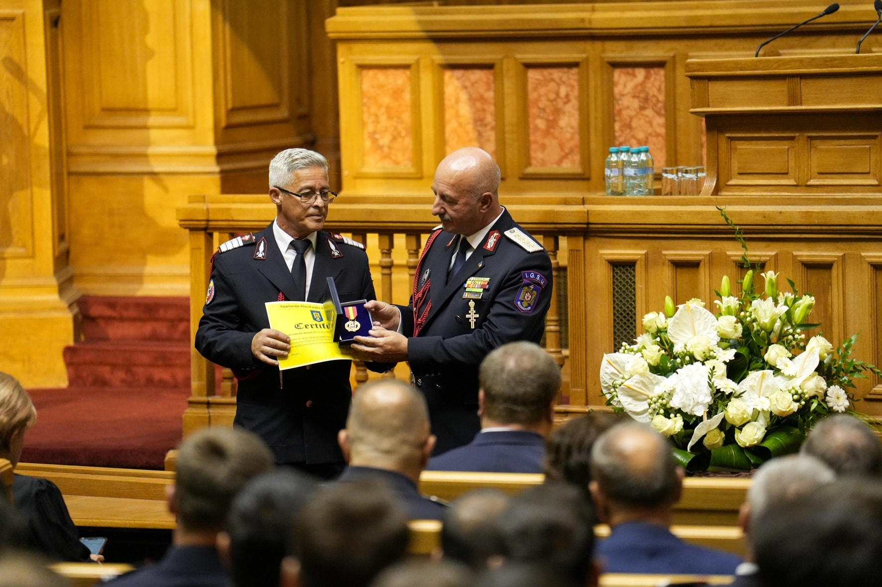 Ziua Pompierilor: Eroi în uniformă, onorați pentru curaj și devotament