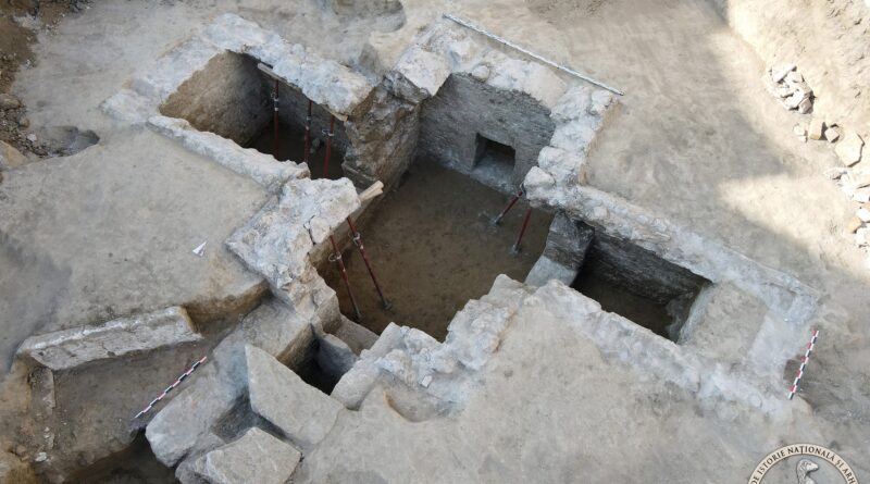 Descoperire arheologică unică în Dobrogea: monument funerar de tip hypogeu
