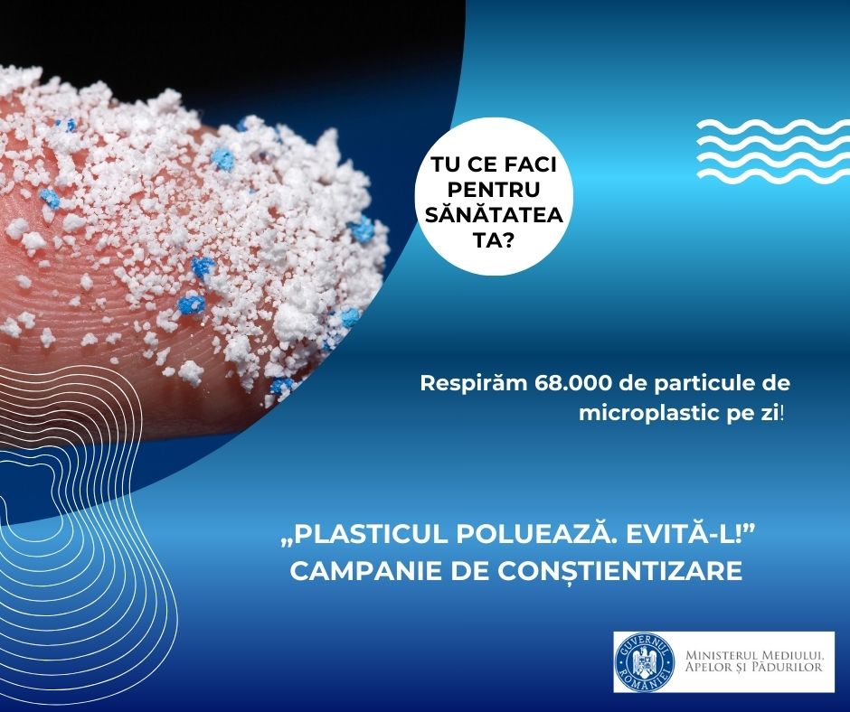 Studiu alarmant: Inhalăm zilnic 68.000 de particule de microplastic