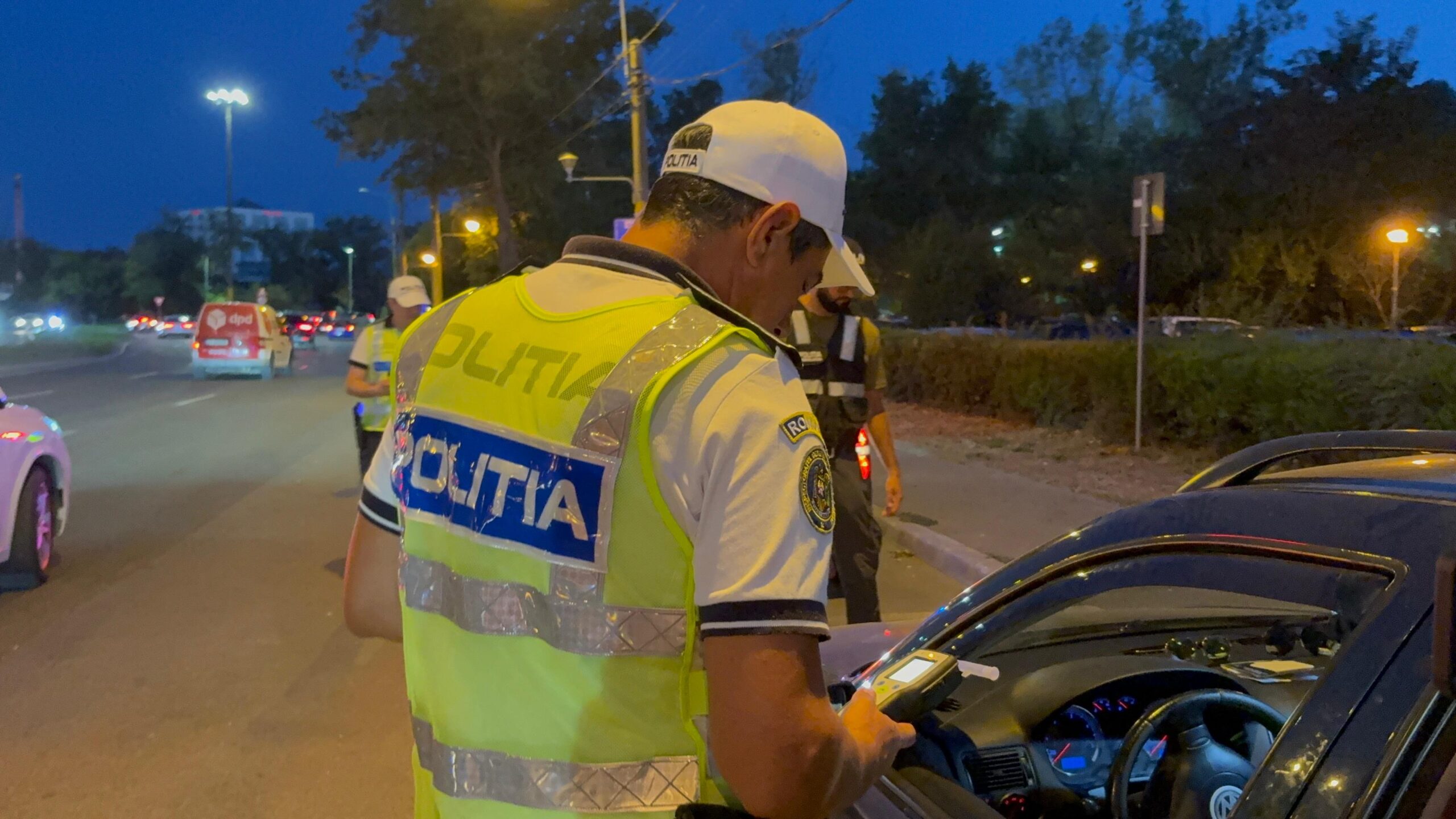 Acțiuni pentru siguranța constănțenilor: verificări în trafic, baruri, parcuri și locații publice