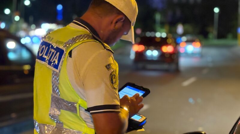 Acțiune pentru respectarea vitezei în județul Constanța: Peste 750 de amenzi