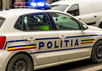 Accident pe bulevardul Aurel Vlaicu din Constanța. Un șofer era băut