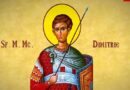 Sfântul Dumitru, sărbătorit astăzi, 26 octombrie. Tradiții, superstiții și cine își serbează onomastica