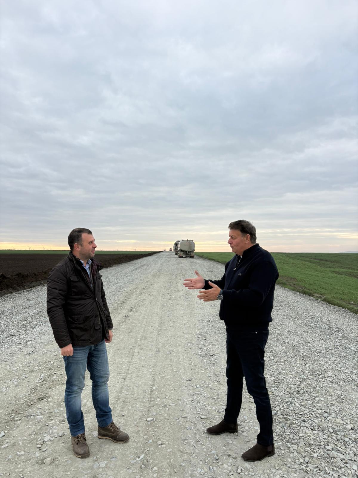 Drumuri județene modernizate în Constanța: investiții de peste 38 de milioane de euro