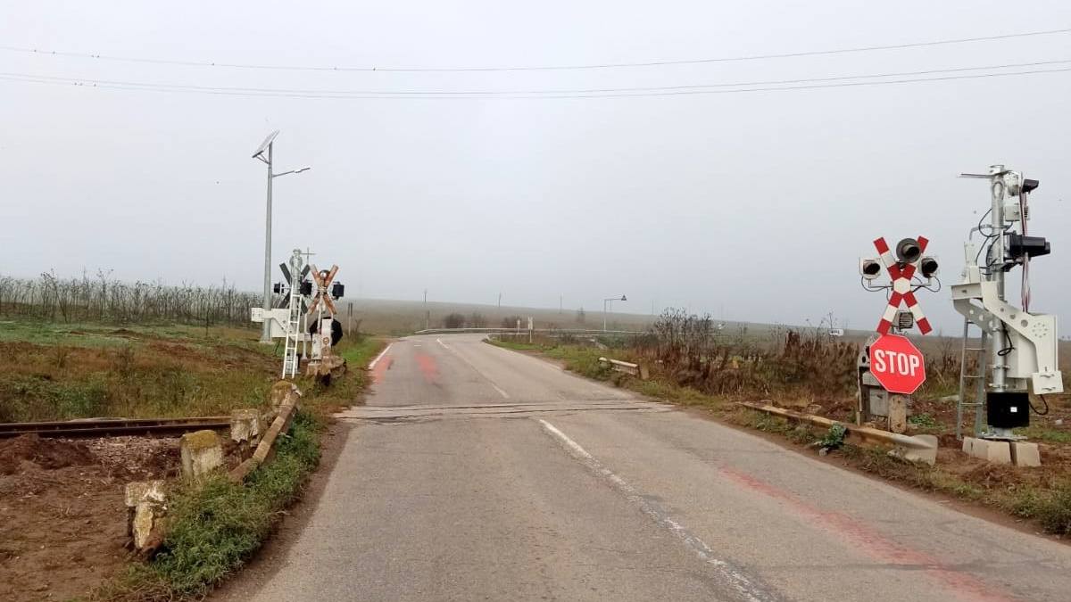 Trecere la nivel dintre Babadag și Cataloi intră în modernizare. Traficul rutier va fi deviat