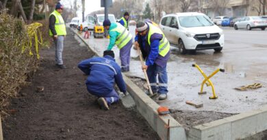 Lucrările continuă pe strada Dezrobirii din Constanța
