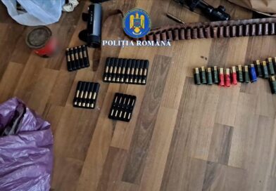 Percheziții într-un dosar de braconaj, arme și muniții, la Băneasa