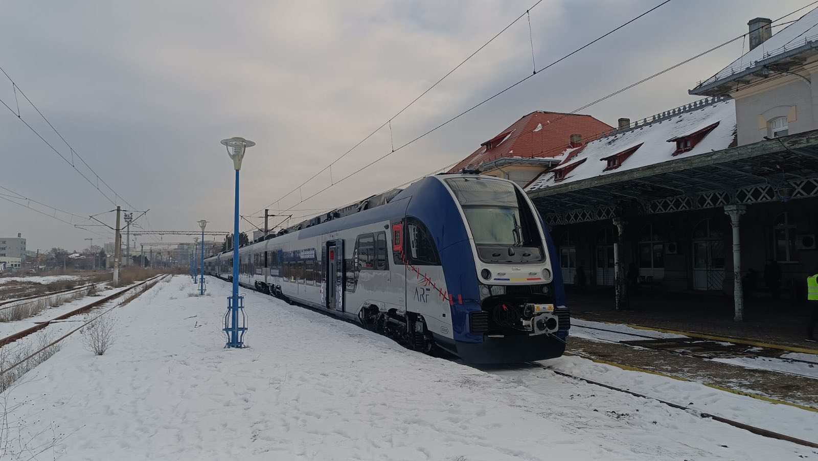Trenurile PESA încep testele de anduranță pe ruta București–Constanța