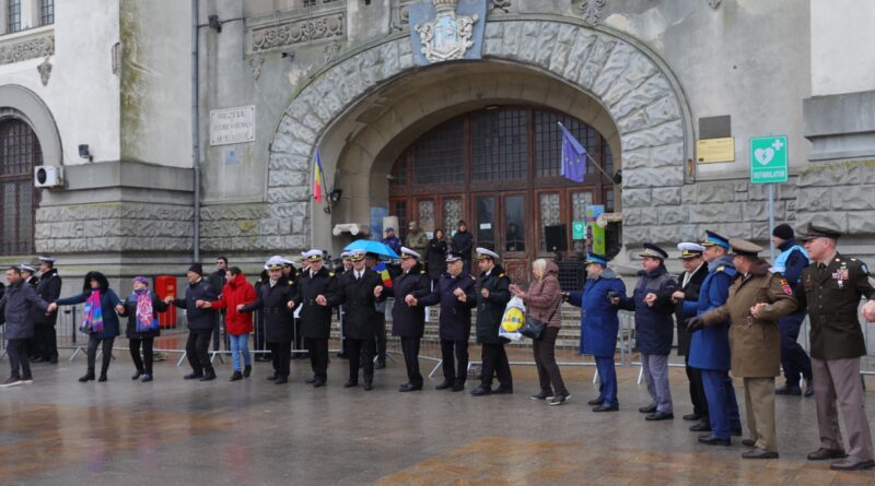 Ziua Unirii Principatelor Române, sărbătorită la Constanța