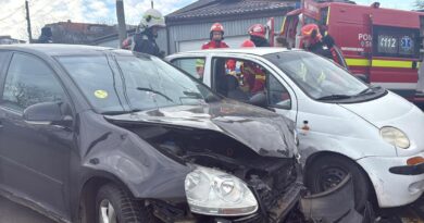 Accident rutier în Tulcea: O femeie de 62 de ani a fost scoasă din mașină de echipajul de descarcerare