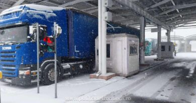 Restricții temporare pentru camioane pe DN22 și DN22A