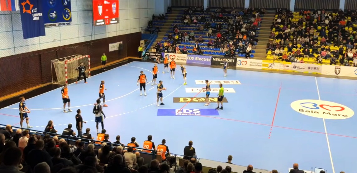 Meci de foc în Liga Zimbrilor, la Sala Sporturilor: CSM Constanța primește vizita lui Dinamo