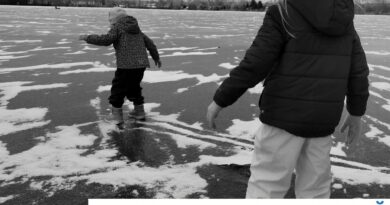Avertisment privind pericolul apelor înghețate. Recomandări pentru părinți și copii