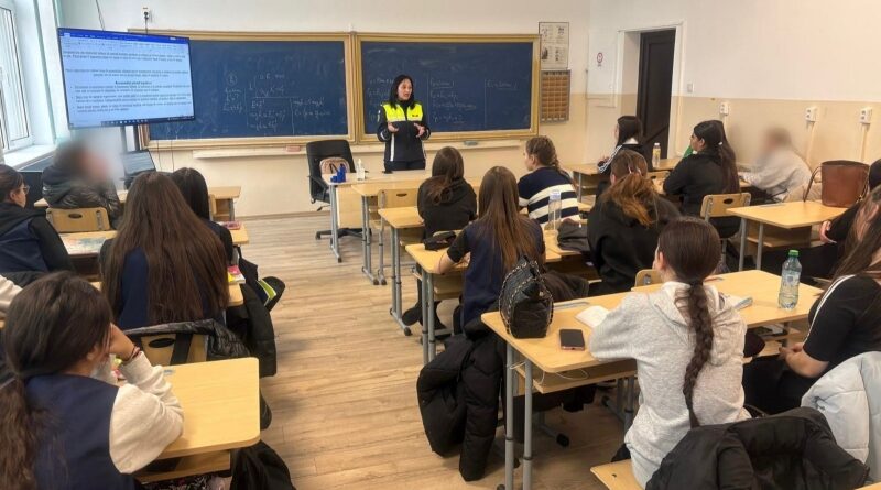 Peste 2000 de activități în școli, într-o săptămână. Poliția intensifică măsurile de siguranță