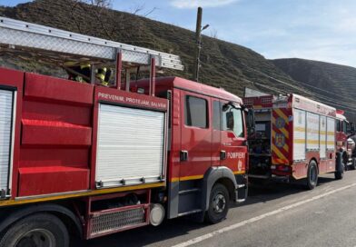 Incendiu la o casă din Ostrov, județul Tulcea