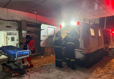 Misiune contracronometru a ISU Tulcea: bărbat în hipotermie, salvat din zăpadă