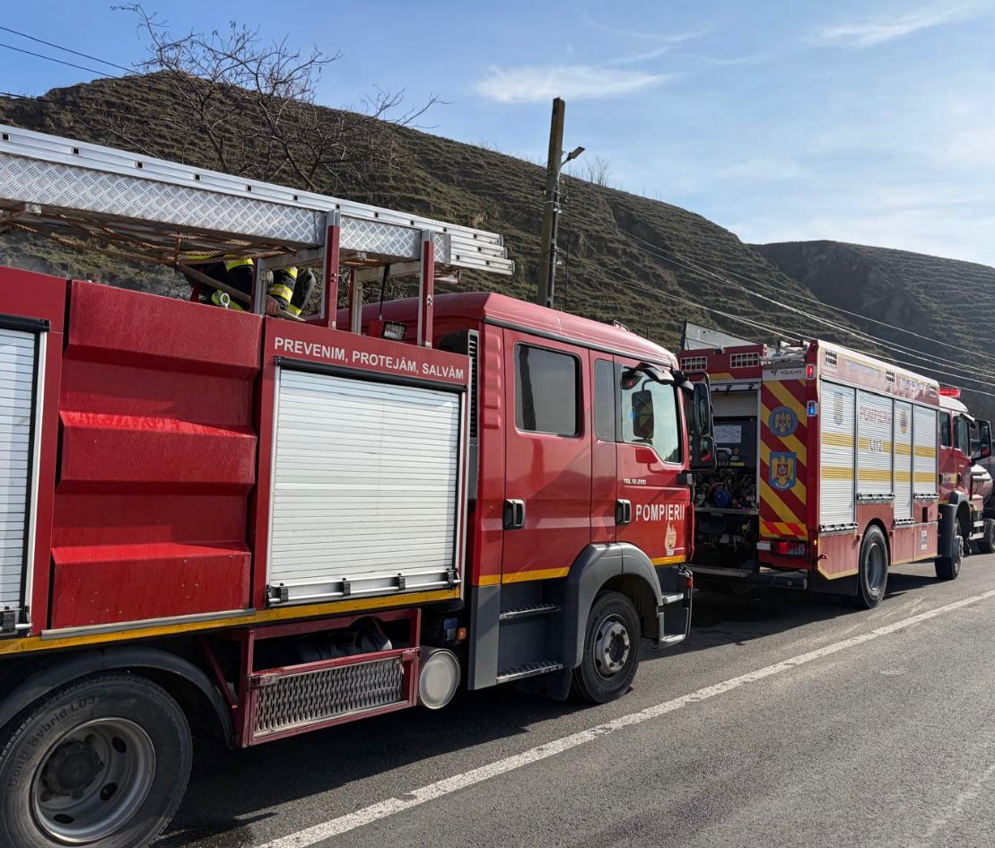 Incendiu la o casă din Ostrov, județul Tulcea