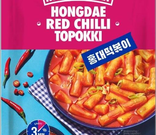 Alertă alimentară: loturi de Topokki, retrase din cauza contaminării cu bacterii