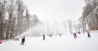 S-a deschis pârtia mare de la Șugaș Băi. Tarifele au fost ușor majorate