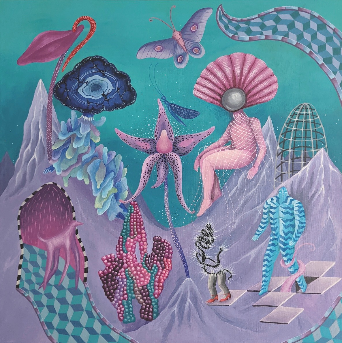 „Sea Sisters. Povești la malul mării”: Cazinoul din Constanța și Art Safari celebrează artistele dobrogene la noile Galerii de Artă