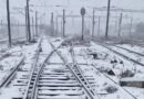 Circulația feroviară în Constanța afectată de condițiile meteo: restricții de viteză și trenuri anulate