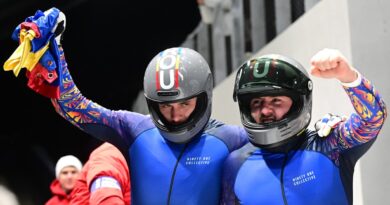 Rezultat istoric pentru România: Tentea și Iordache, locul 5 la bob-2 la JO Milano-Cortina